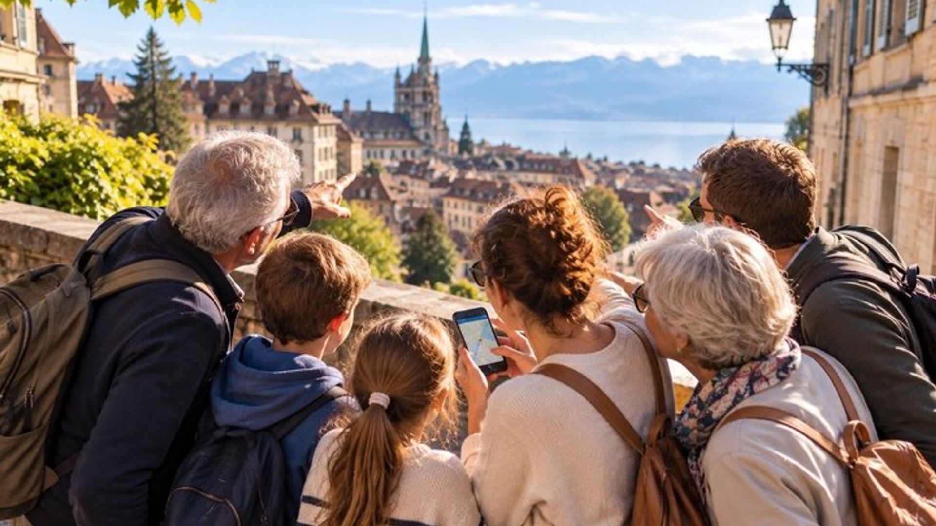 Escape Game Thème Magie en Equipe dans les rues de Lausanne