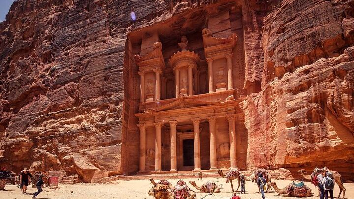 Petra Private Full-Day Tour From Aqaba with Hotel Pickup