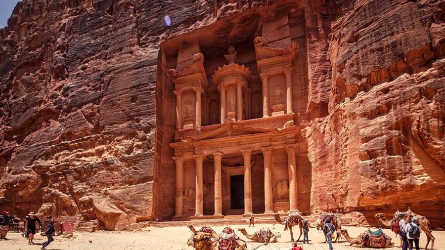 Petra Private Full-Day Tour From Aqaba with Hotel Pickup
