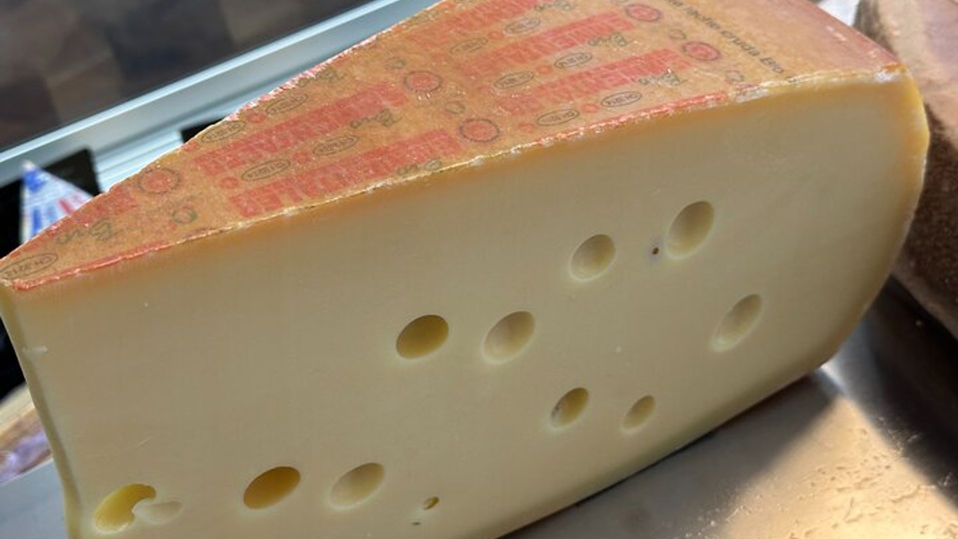 Gruyère de Bâle et fromage suisse Dégustation dirigée par des Experts : Jusqu'à 7 fromages