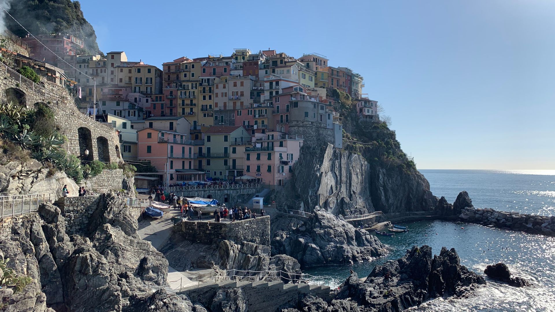 Desde Florencia: tour de un día a Cinque Terre