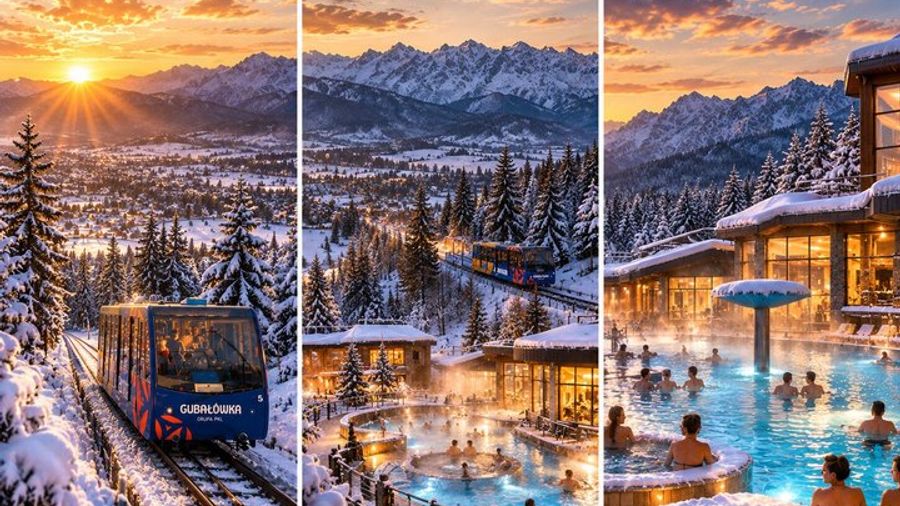 Krakow to Zakopane Guided Tour with Thermal Bath Option