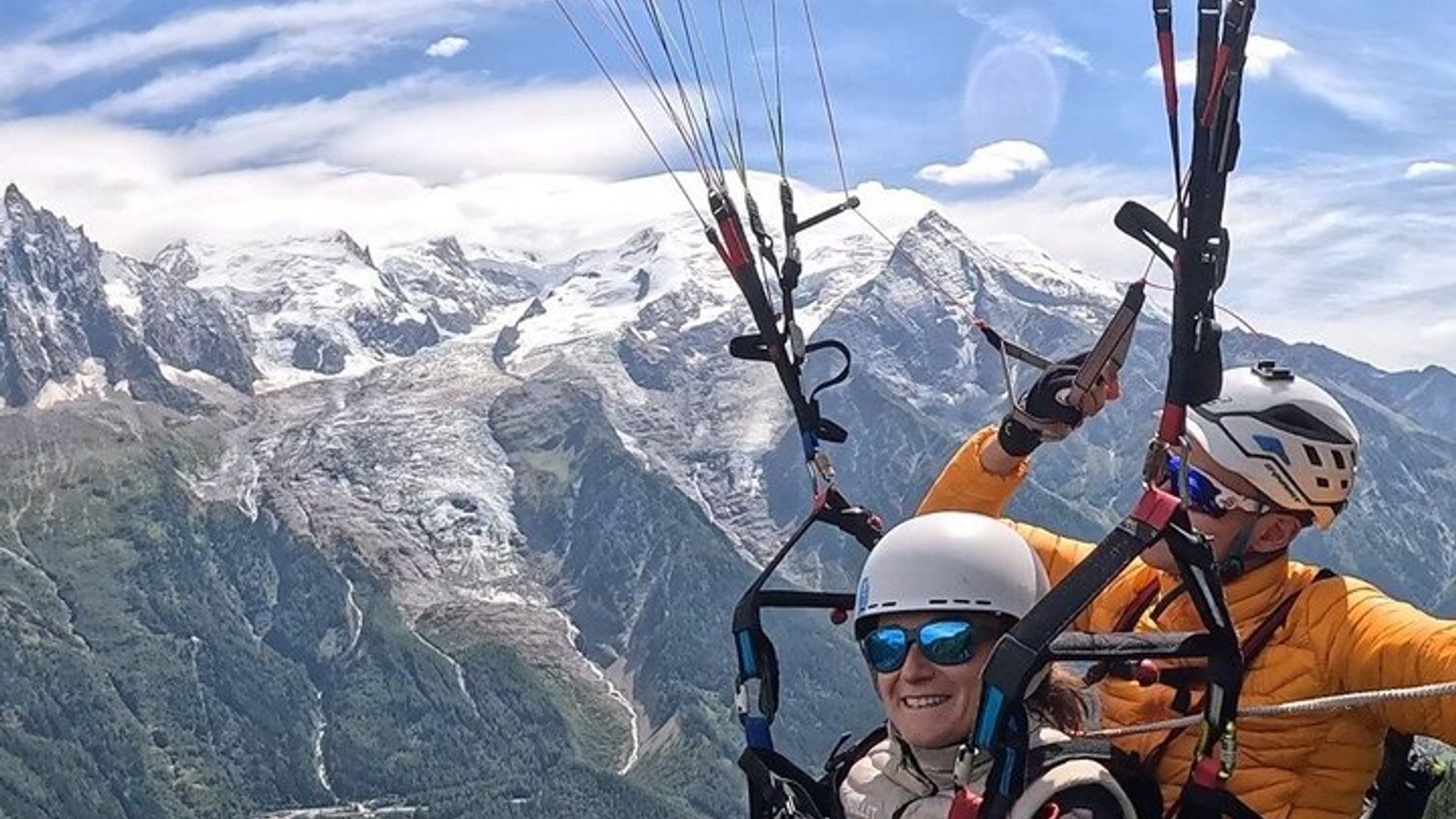 Chamonix Vol tandem parapente
