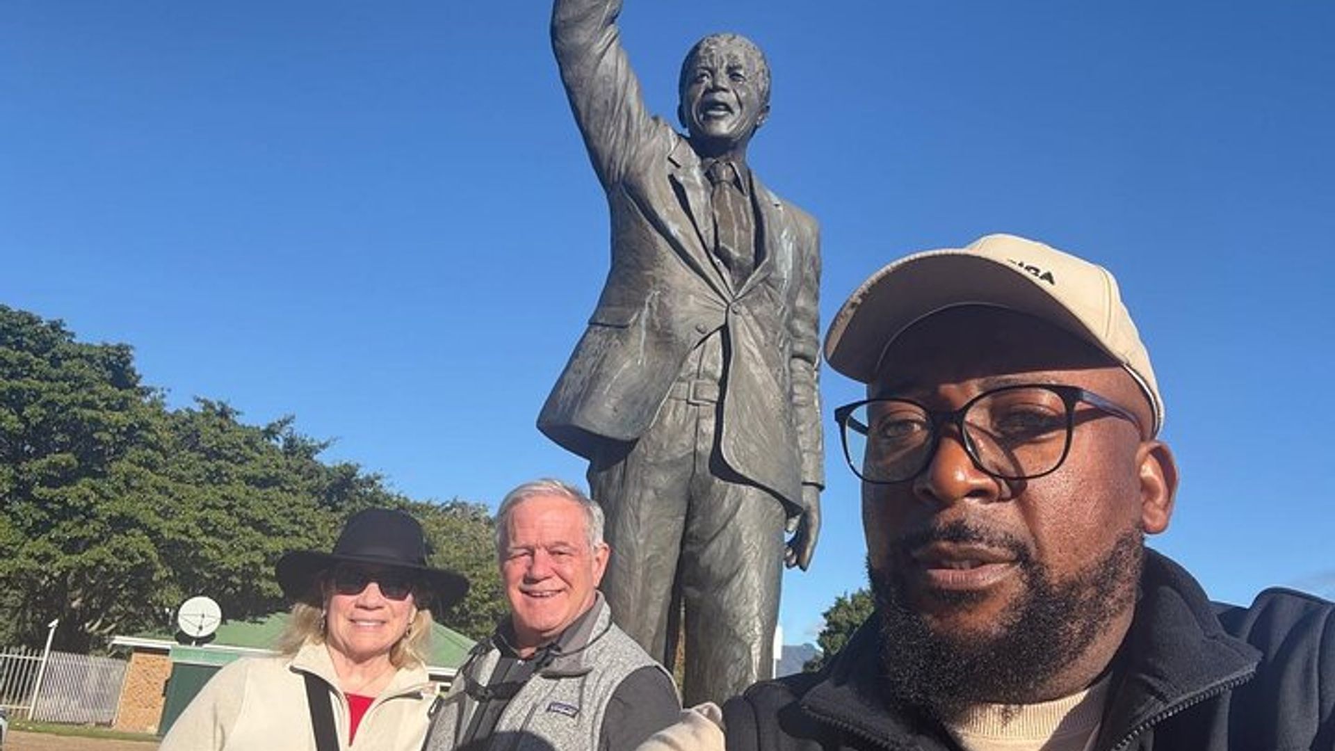 Tour en tranvía del vino de Franschhoek con paradas libres