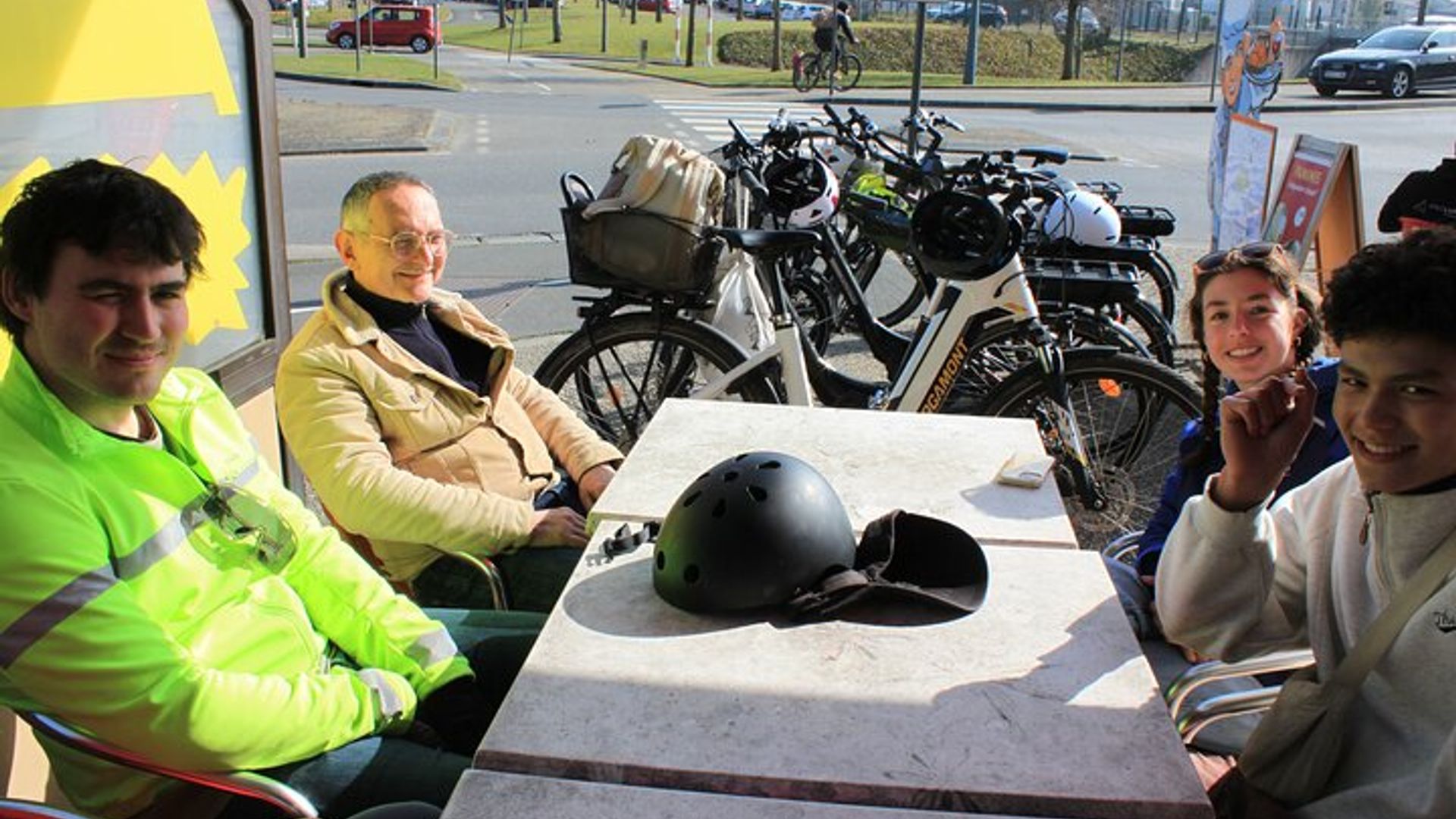 Backroads to Omaha : E-Bike & Cemetery Private Tour le jour J