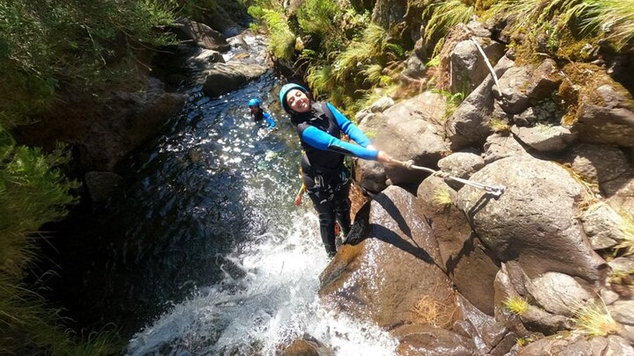 Canyoning in Madeira Island- Level 1