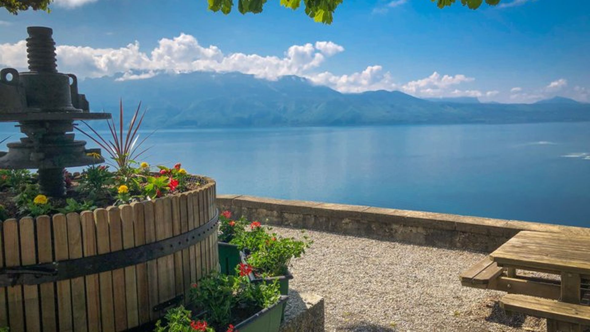 Visite audio du lac Léman en voiture autonome au départ de Lausanne/Montreux
