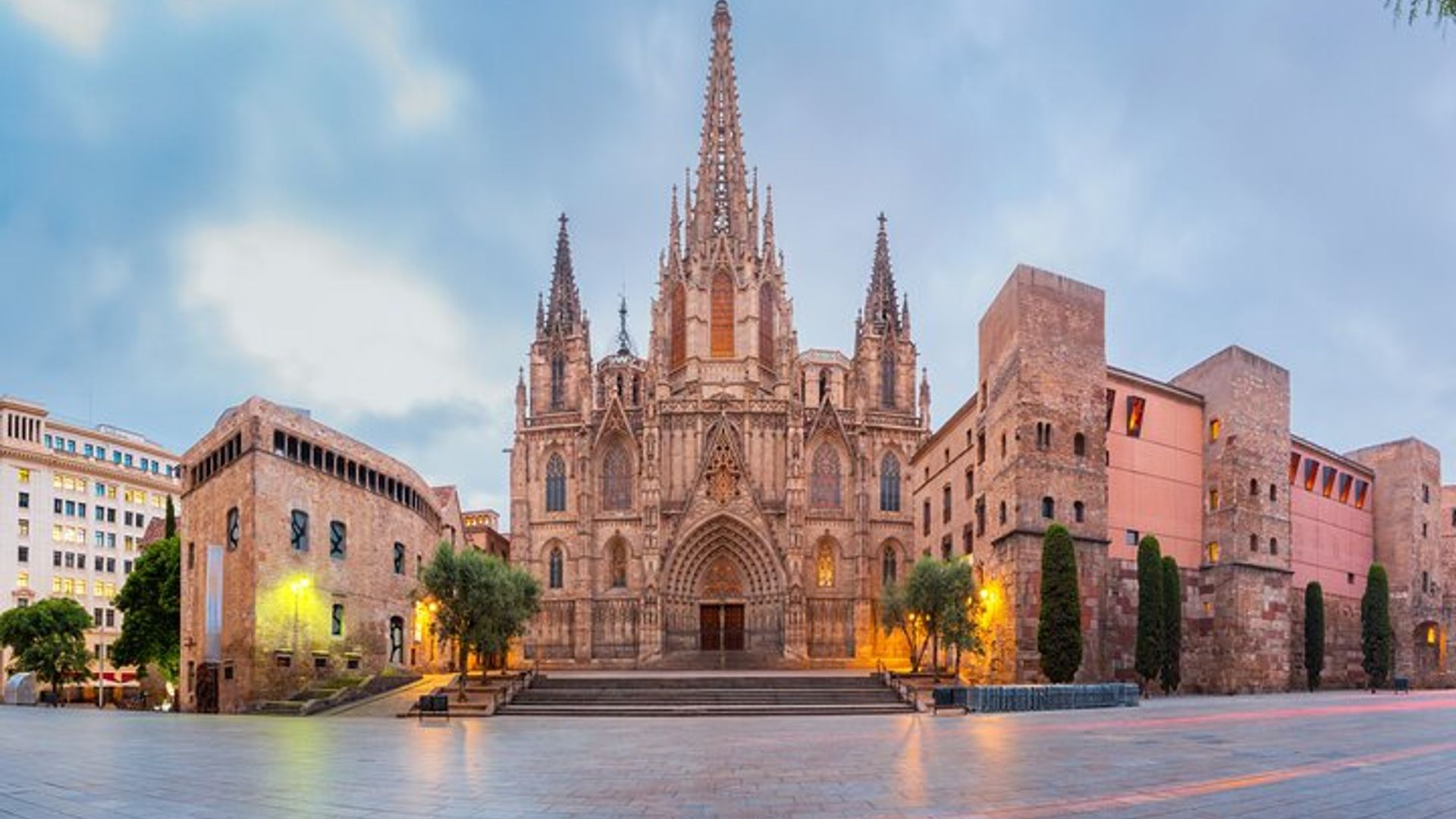 Barcelona Cathedral Entry Ticket