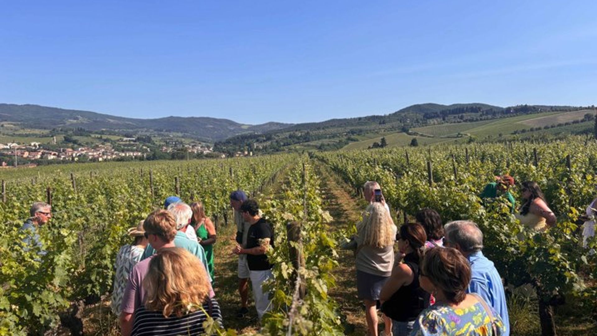 Visite de Florence à la campagne toscane en petit groupe