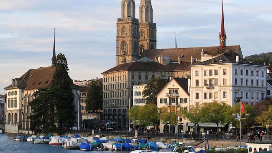 Zurich City Highlights Walking Tour with Cruise, Cable Car