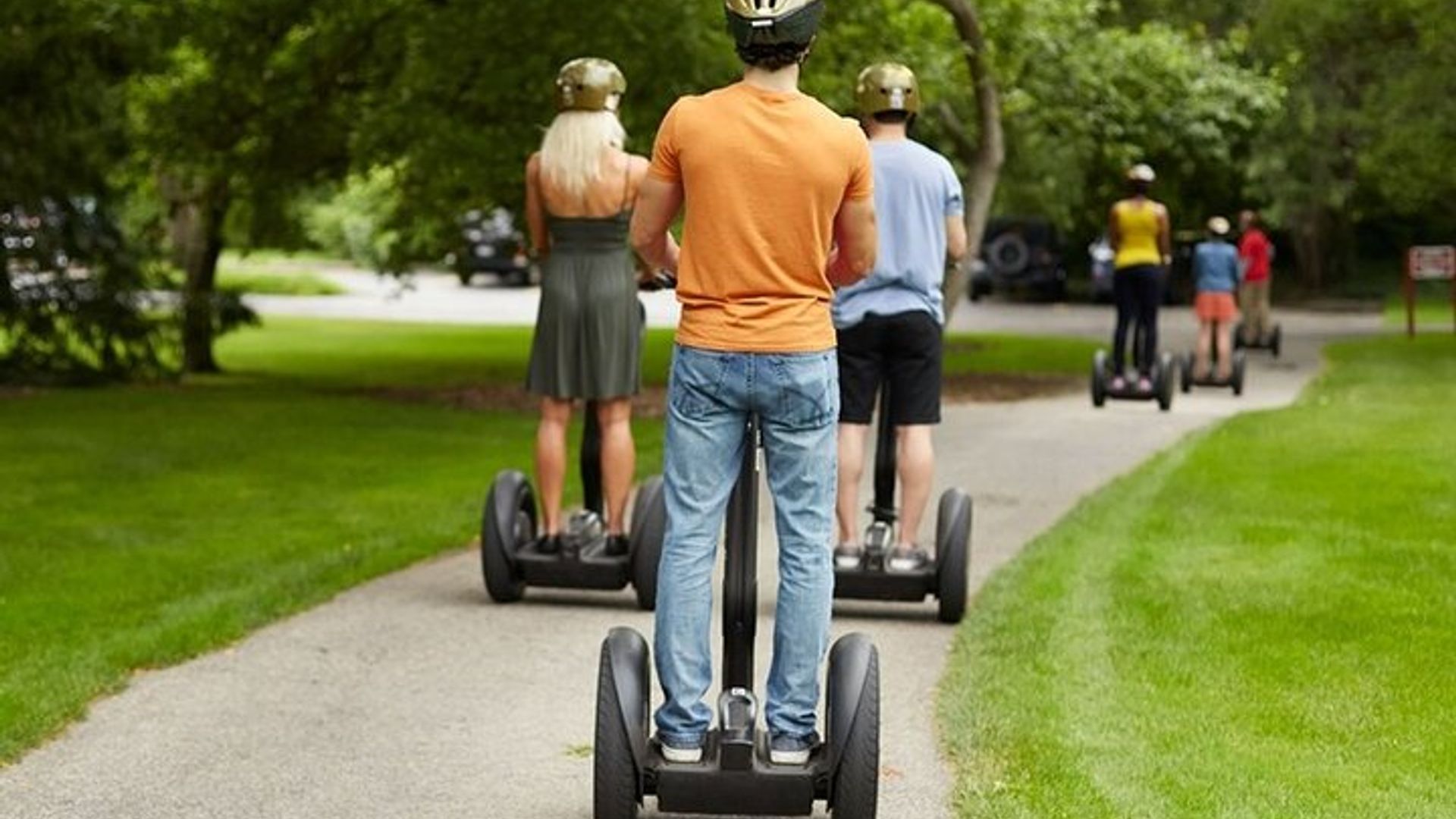 Visites en Segway de 2 heures à Colmar