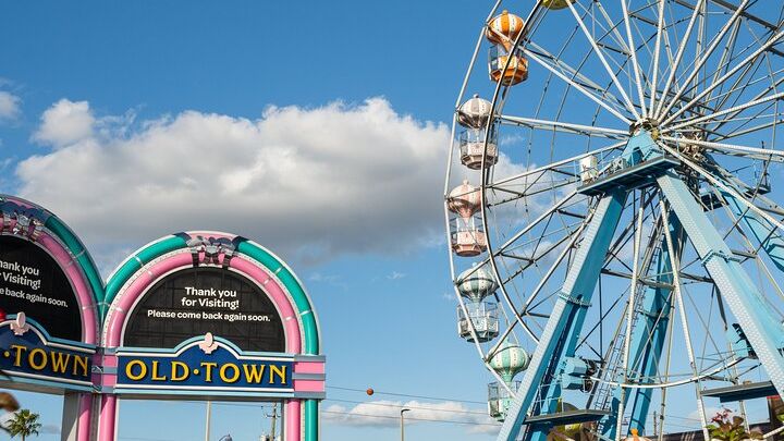 Old Town Entertainment District Attraction Tickets and Meal