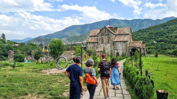 1 Day Private Armenia: UNESCO, Soviet & Curated Family Lunch