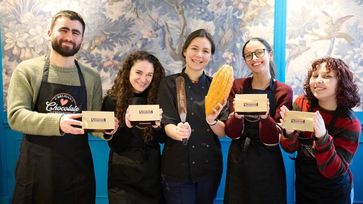 Belgian Chocolate Pralines Workshop in Brussels