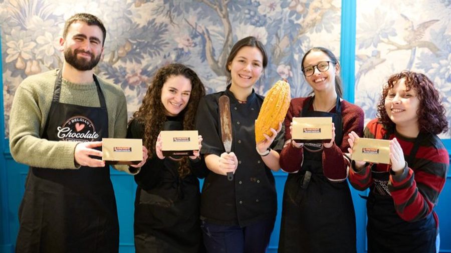 Belgian Chocolate Pralines Workshop in Brussels