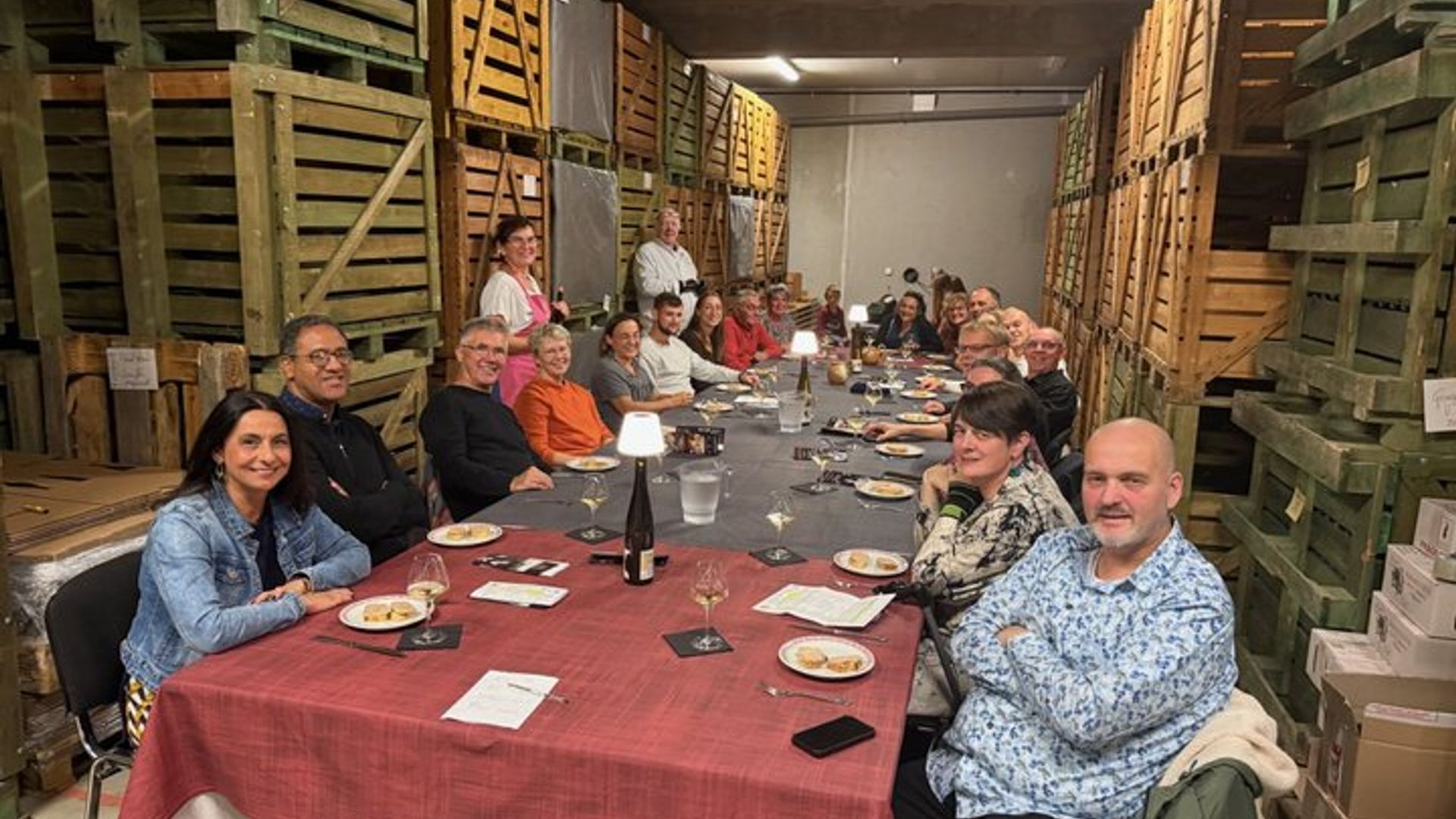 Atrévase a maridar foie gras con vinos ecológicos de Alsacia.