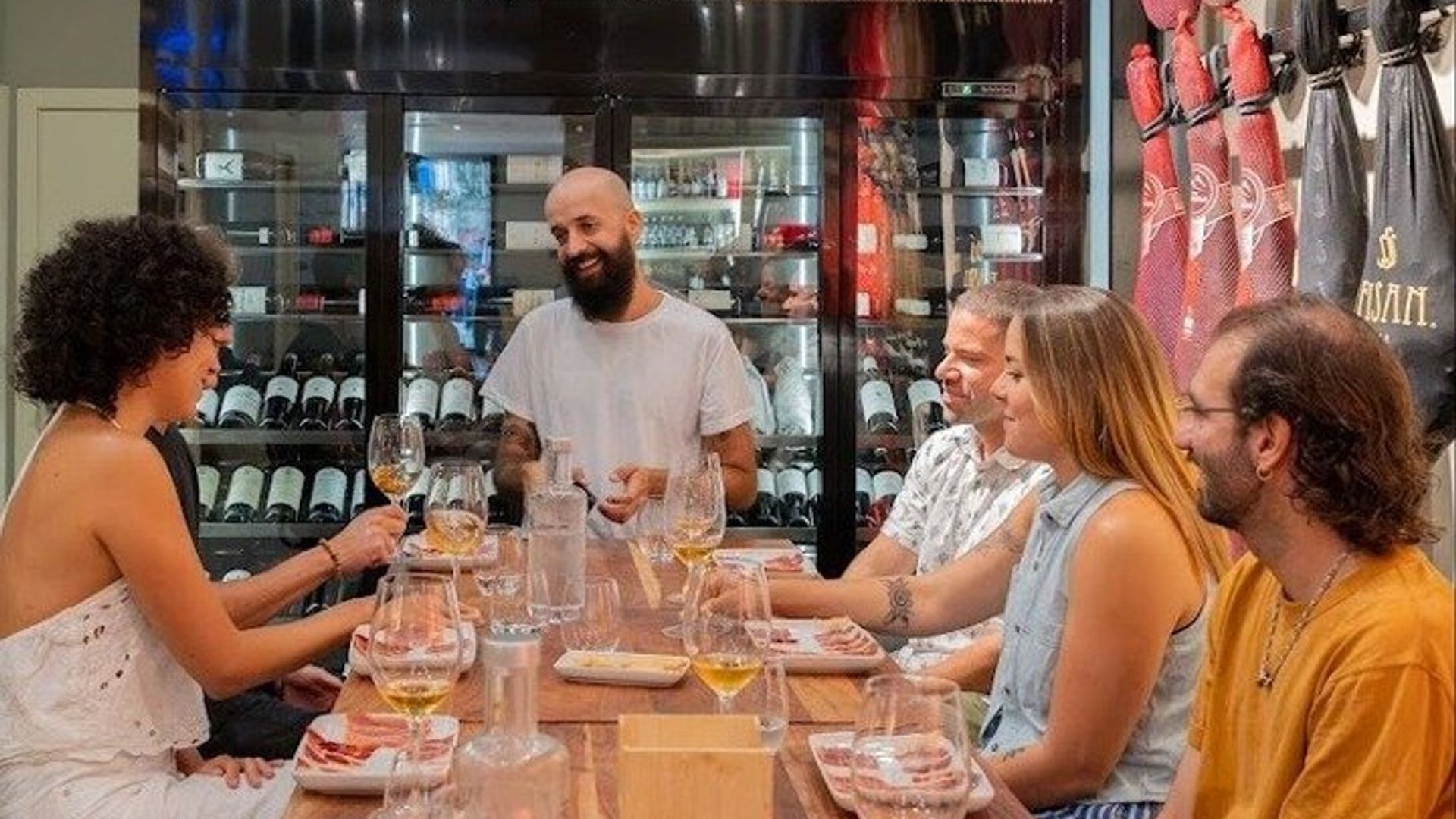 Jamón Tasting with Cava Pairing The Art of Spain's Finest Ham