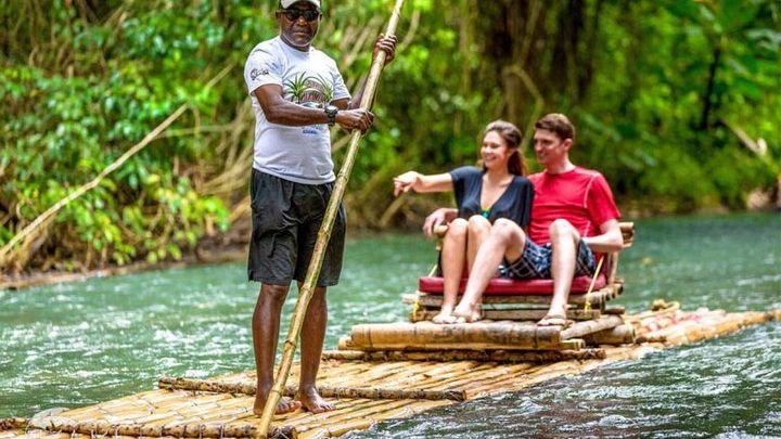Martha Brae Bamboo Rafting Trip with Transportation