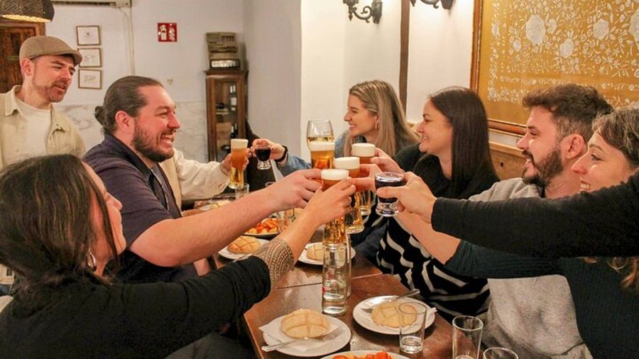 Madrid Small Group Tapas, Wine, and History Tour