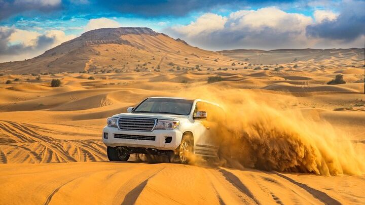 Dubai Evening Desert Safari with BBQ and Shows