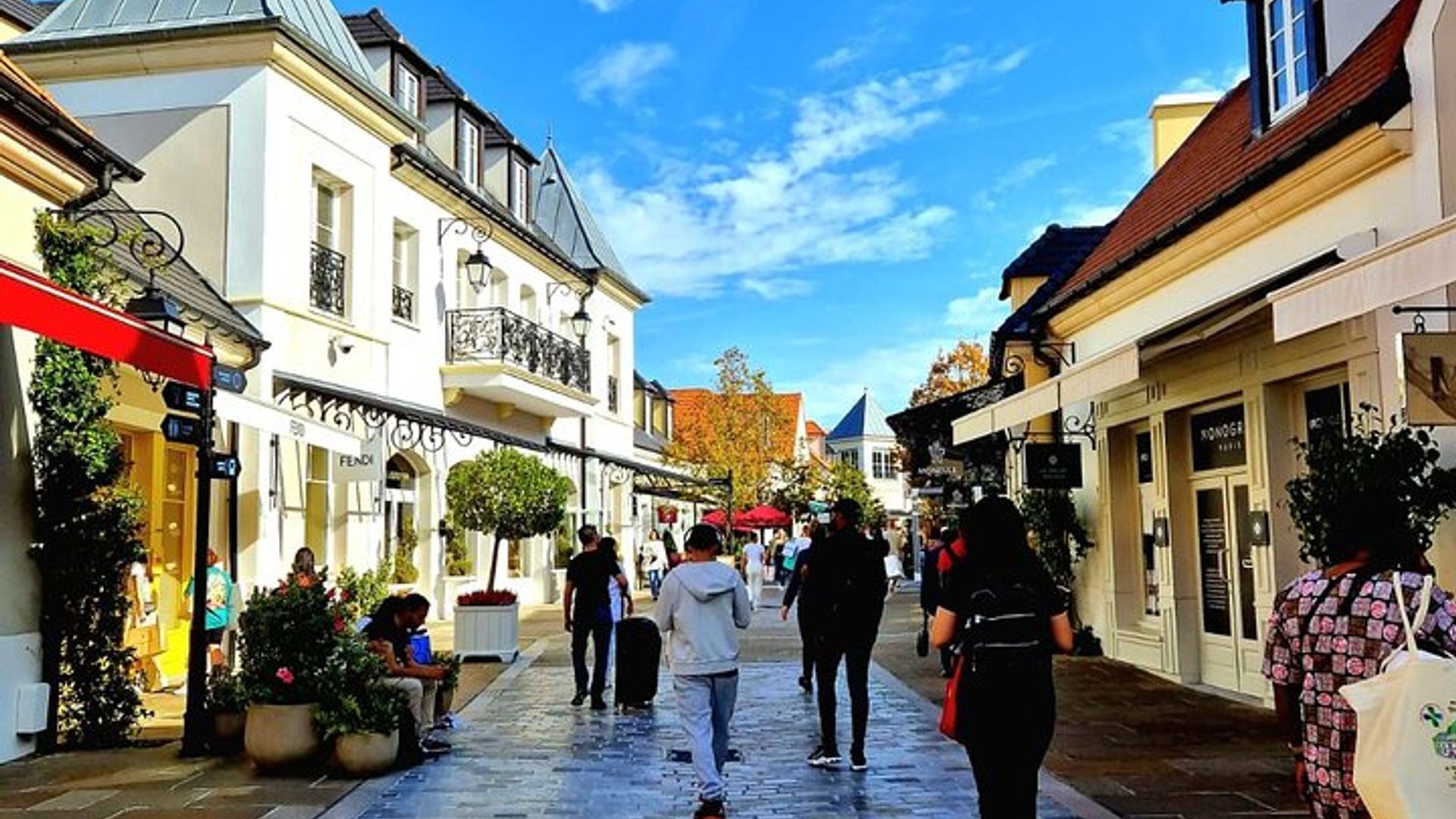 Private Transfer to La Vallée Village from Paris