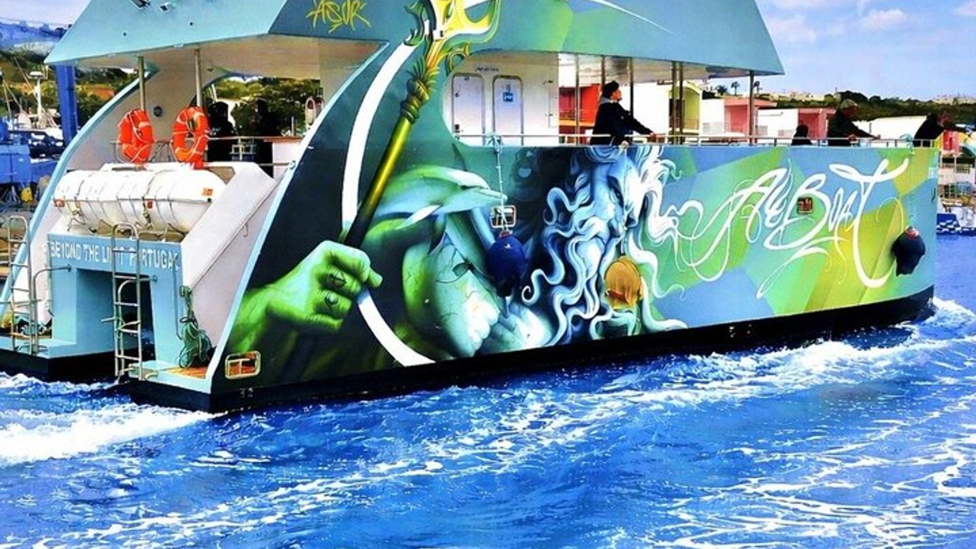 Croisière avec les dauphins et la grotte de Benagil au départ d'Albufeira