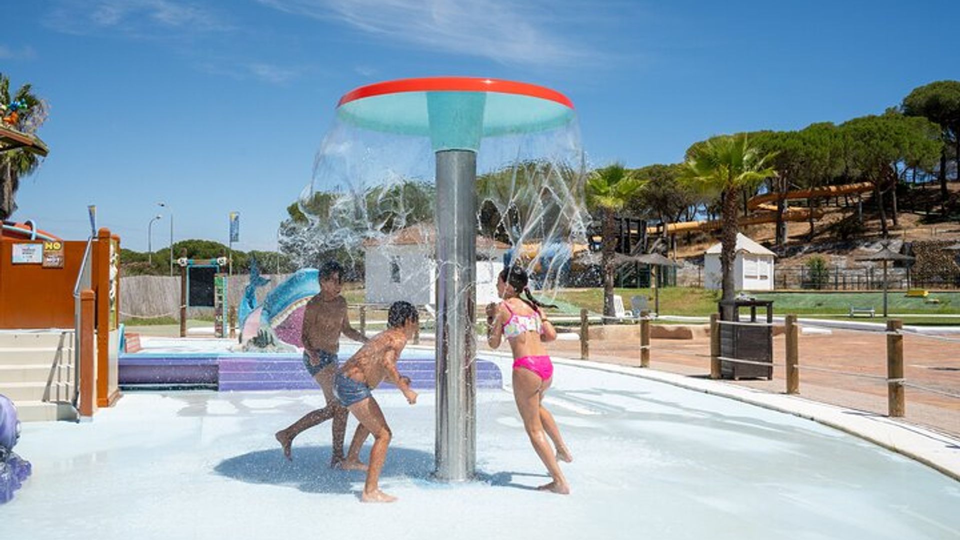 Aquopolis Cartaya (Huelva) : Eintrittskarte für den Wasserpark