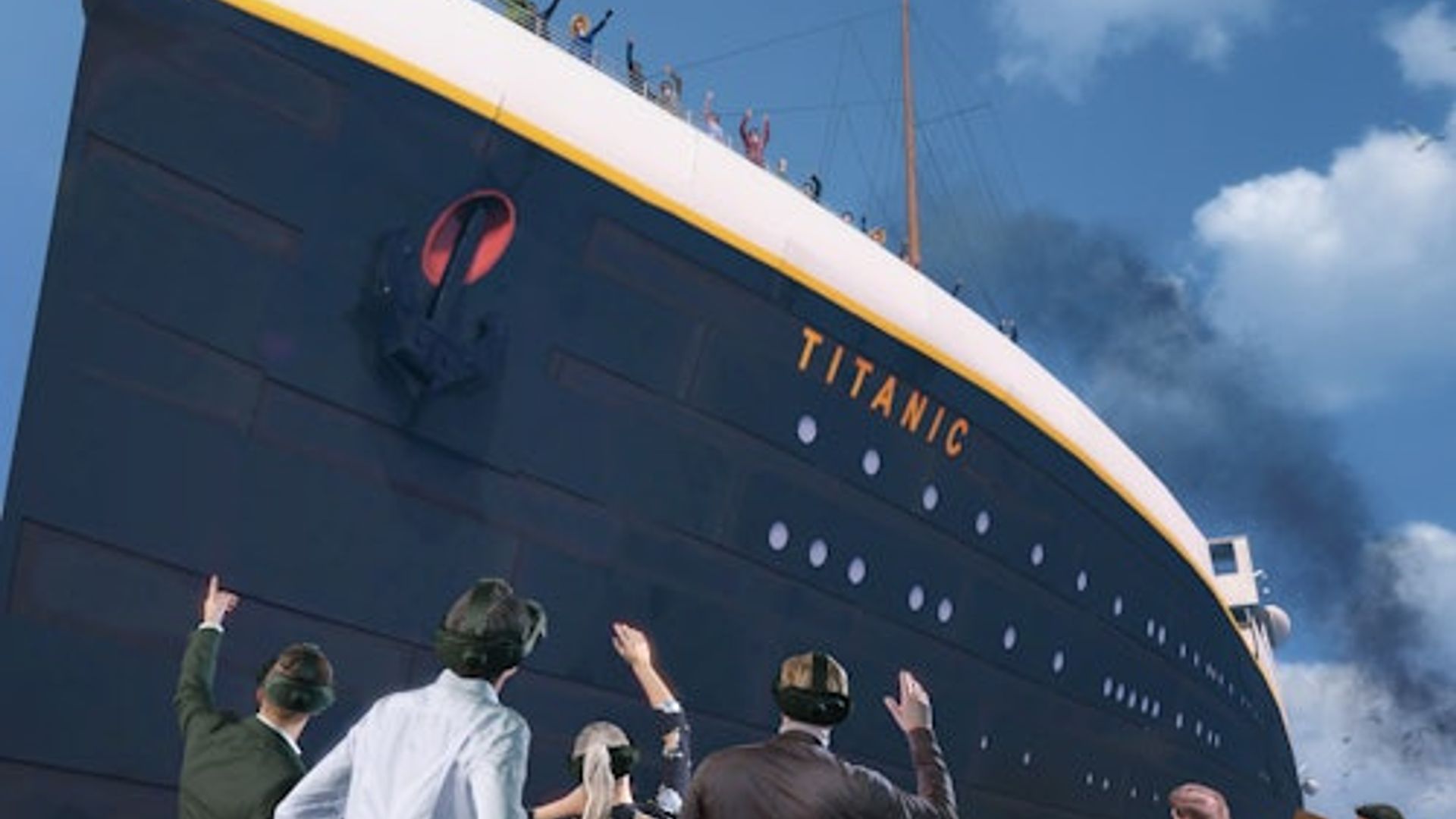 ECLIPSO Lille: Titanic - Echoes from the Past VR Experience