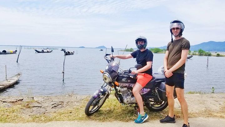 Hoi An to Hue via Hai Van Pass Private Motorbike Tour