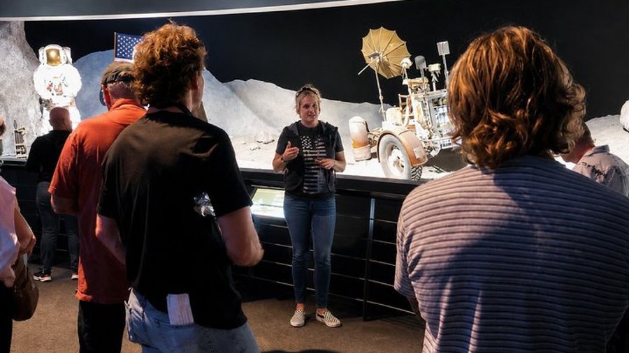 Houston Space Center Ticket With NASA Expert Guide & Transport