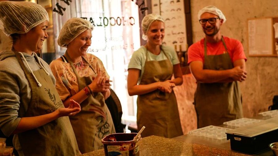 Arequipa Private Chocolate-Making Workshop