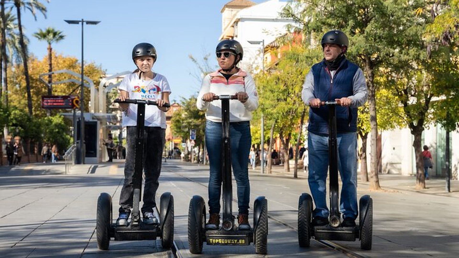 Sevilla Stadtrundfahrt 2 Stunden Monumental Segway Tour