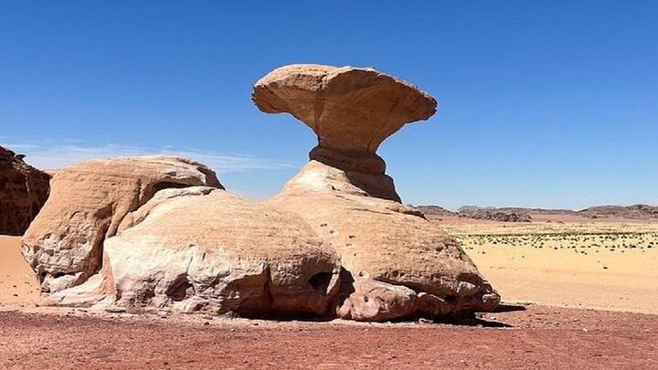 Full Day Tour Petra and Wadi Rum from Amman