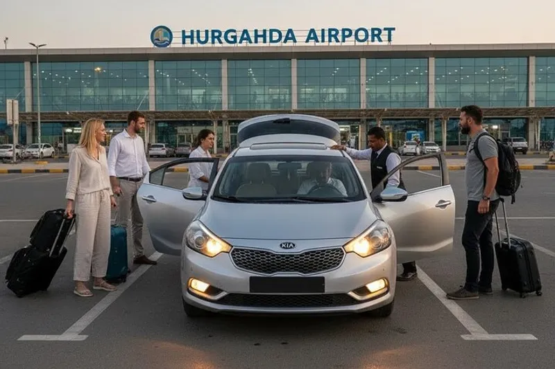 Private Transportation Between Hurghada Airport & Hotels | Things to Do ...