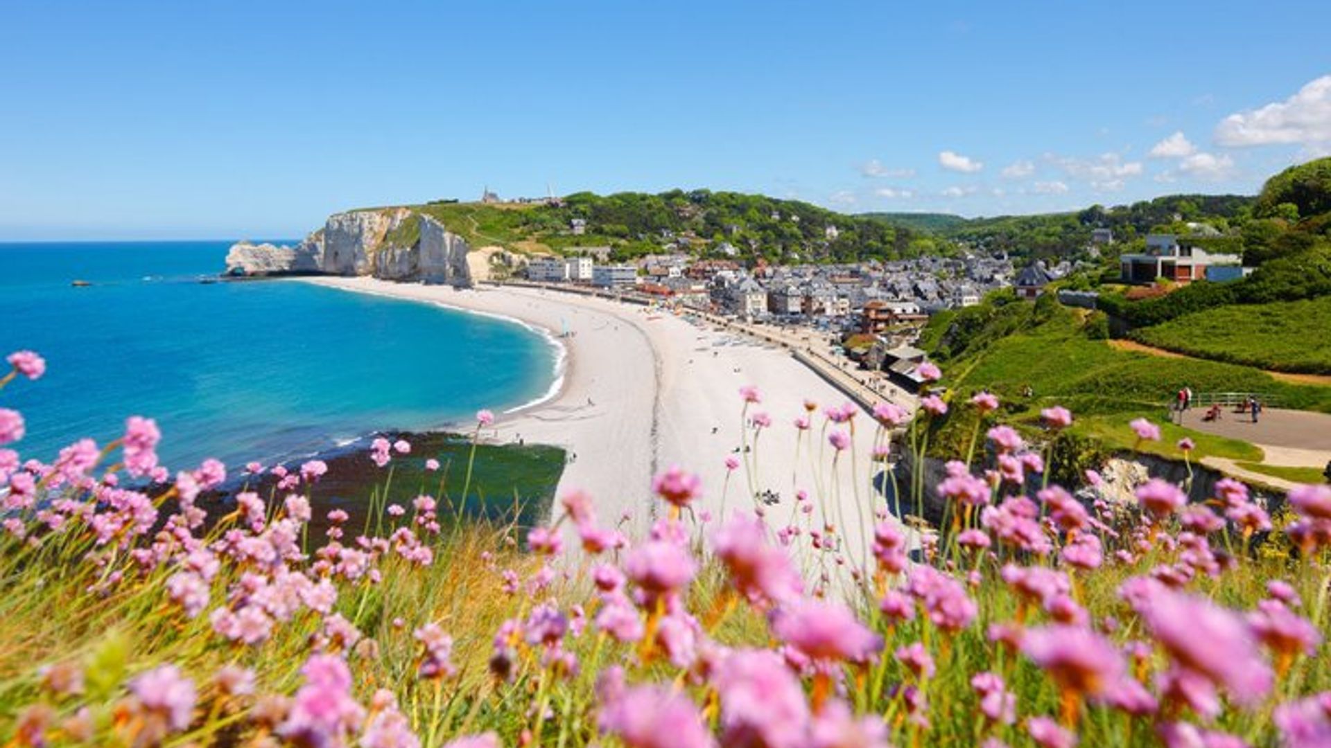 Étretat Private Tour von Le Havre