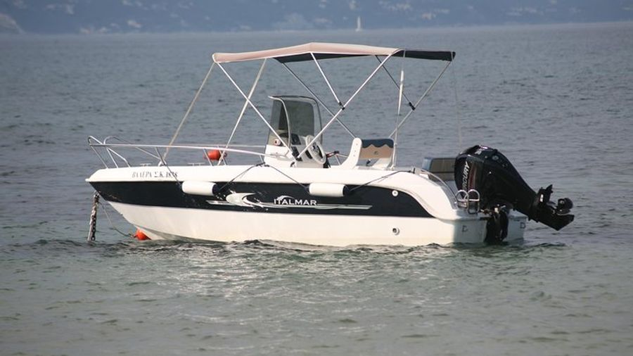 Kerkira Full-Day Motorboat Rental