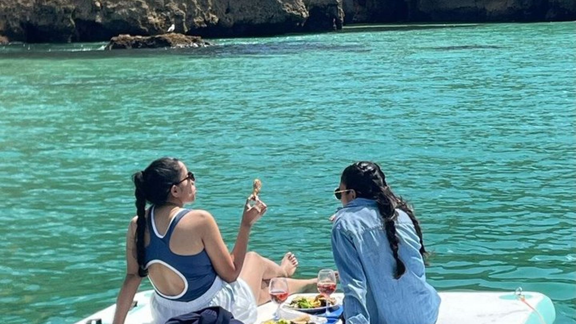 Crucero de medio día a Ponta da Piedade con almuerzo y bebidas