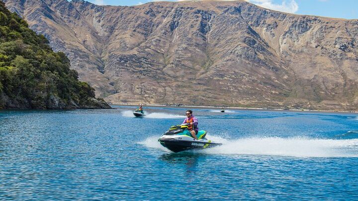 Lake Wanaka Small-Group Short Jet-Ski Tour