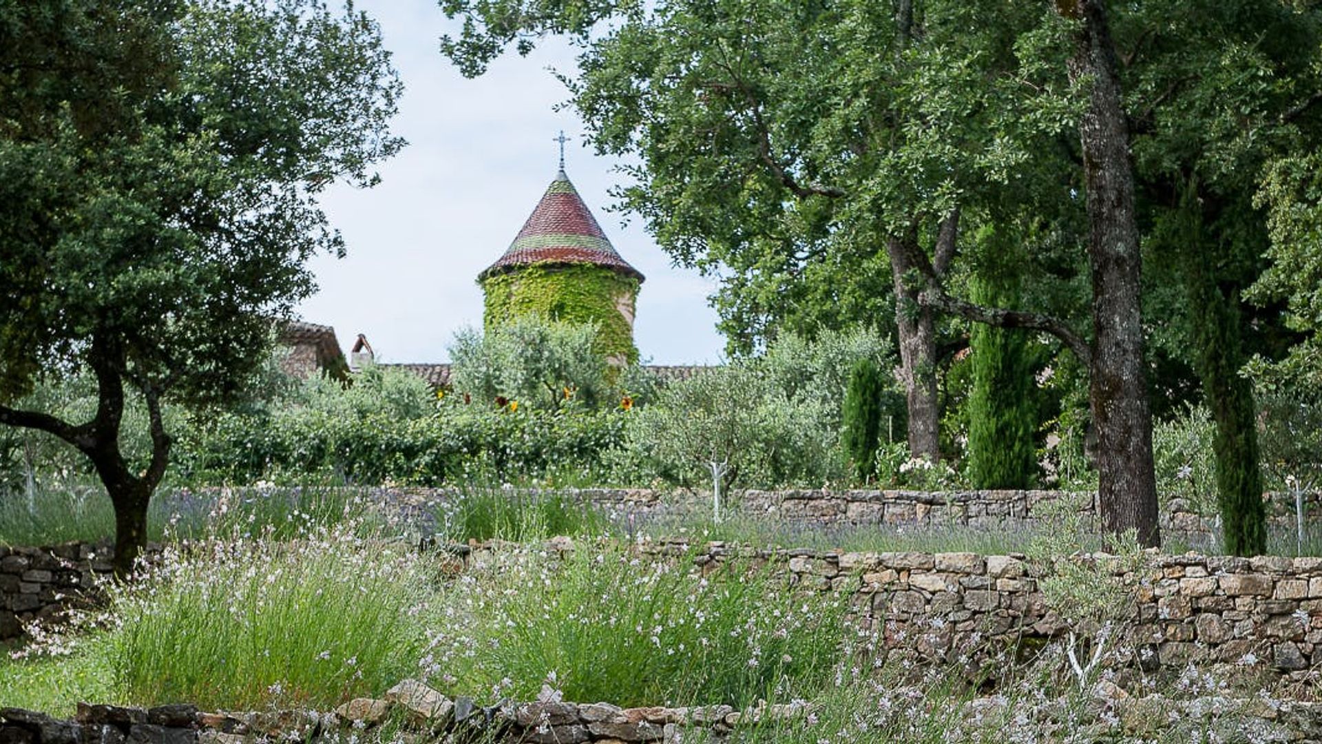 Guided tour of the Remarkable Garden at the Commanderie de Peyrassol