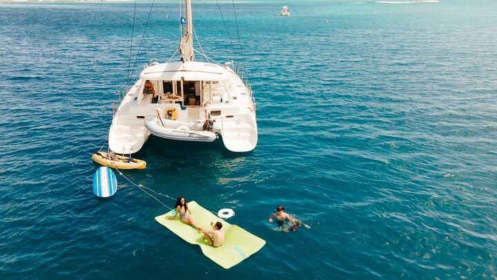 Fajardo Private Luxury Sailing Catamaran