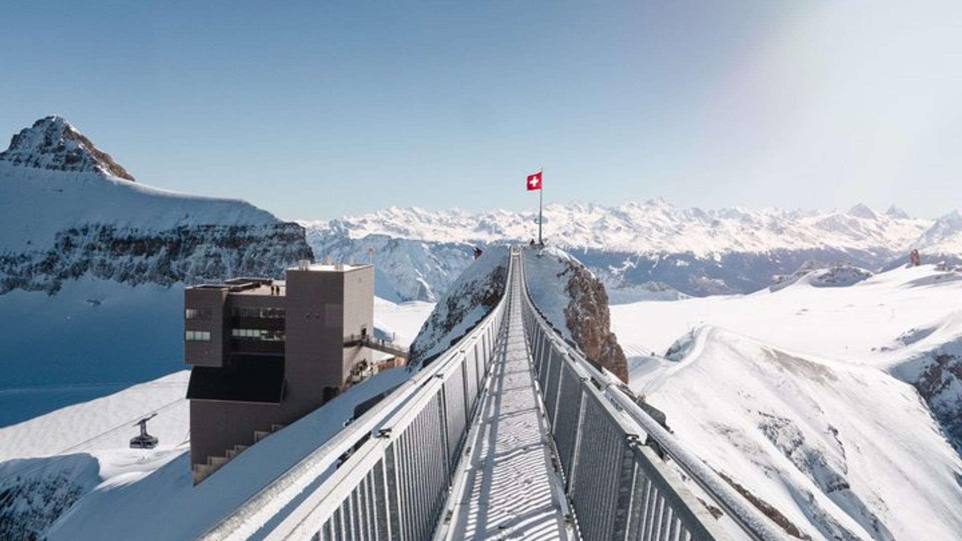 Glacier 3000 y Montreux Riviera de Ginebra