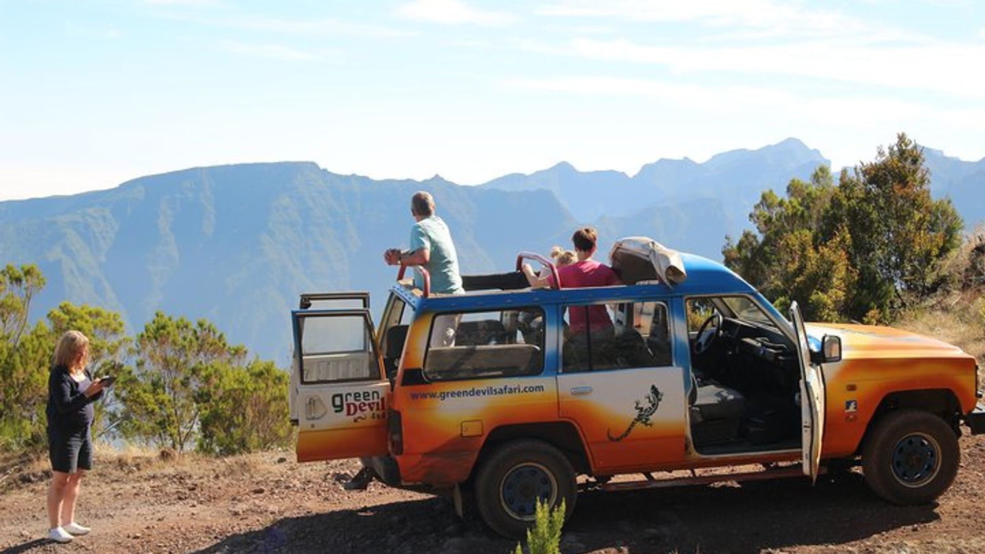 Porto Moniz 4x4 West tour