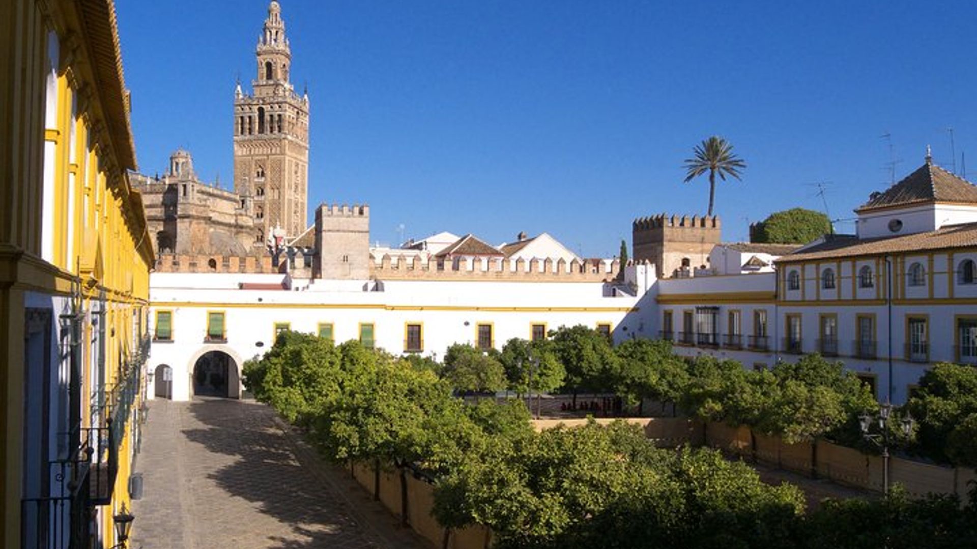 Alcazar und Kathedrale von Sevilla Tour mit Skip the Line Tickets