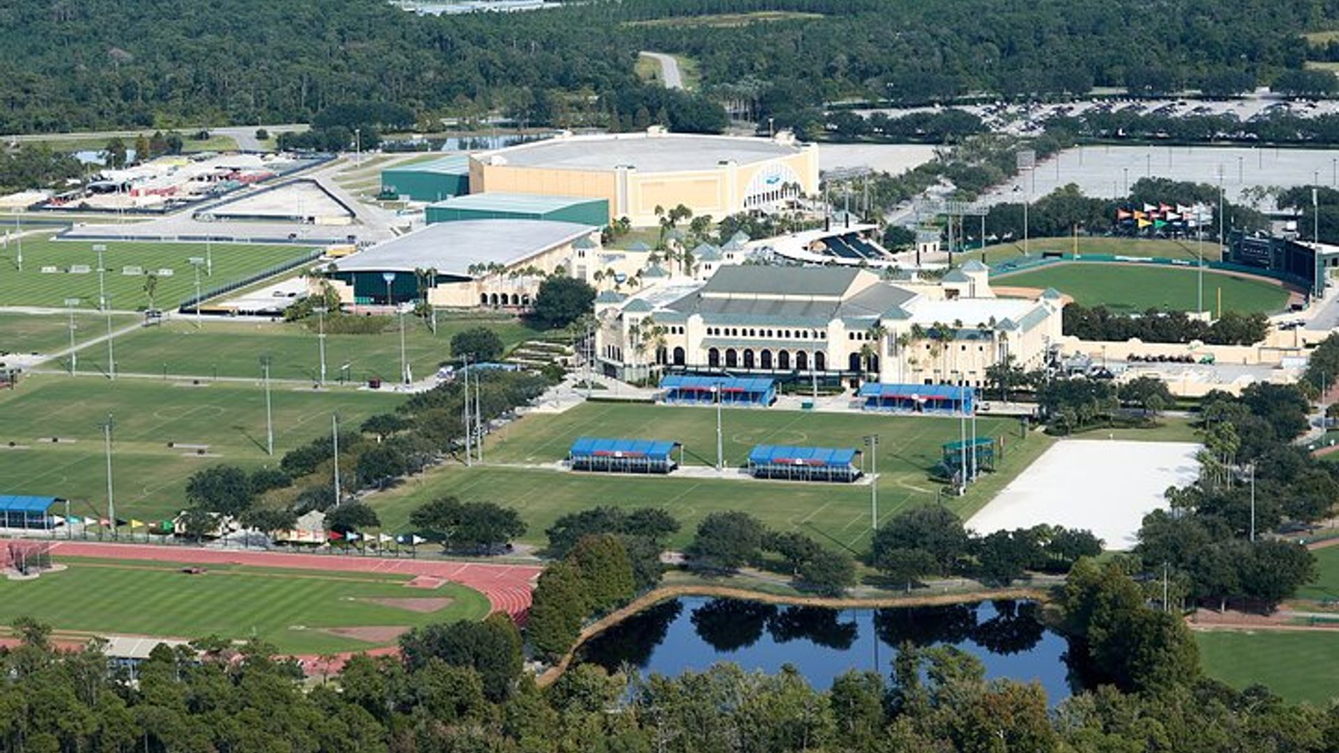 Visite en hélicoptère de 31 Miles au-dessus de tous les parcs à thème