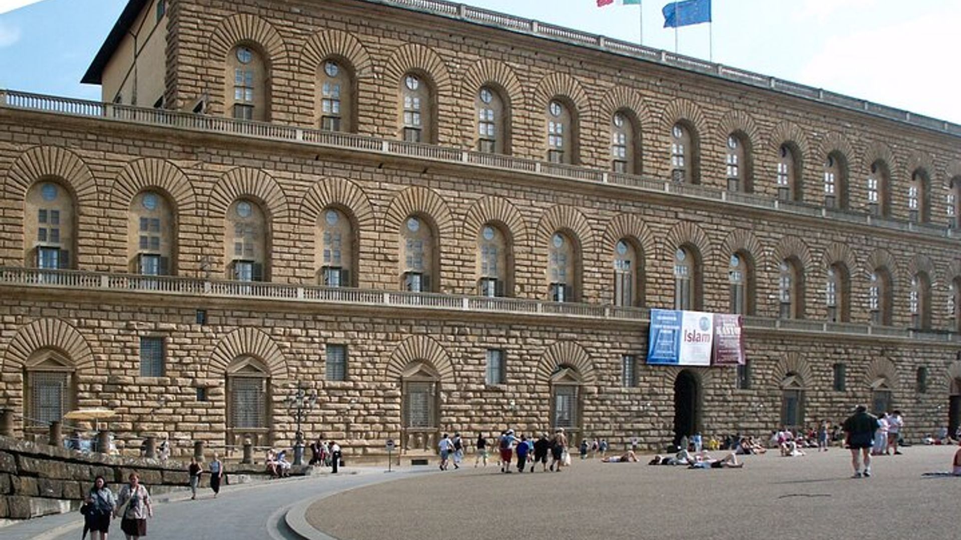 Palazzo Pitti Entry Tickets with Audio Guide