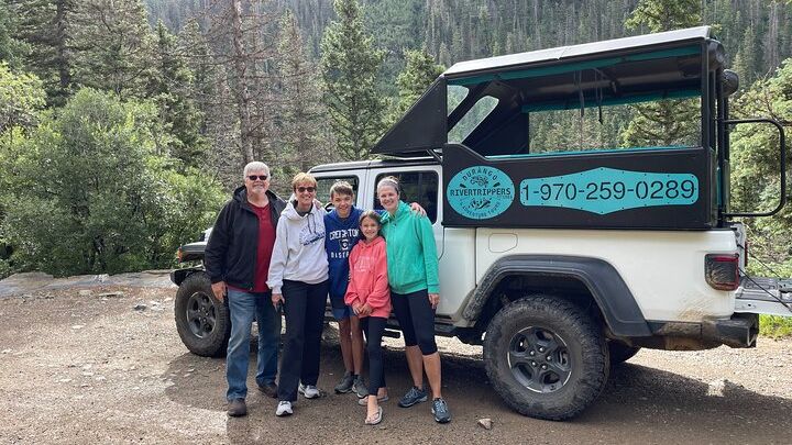 La Plata Canyon Jeep Tour, Waterfall's & Views ~ Half Day