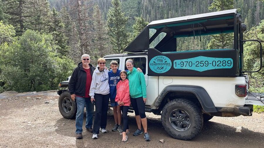 La Plata Canyon Jeep Tour, Waterfall's & Views ~ Half Day
