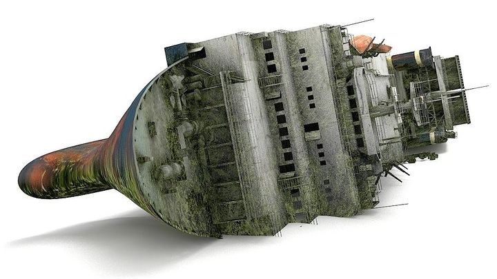 Zenobia wreck dives - CERTIFIED DIVERS ONLY!