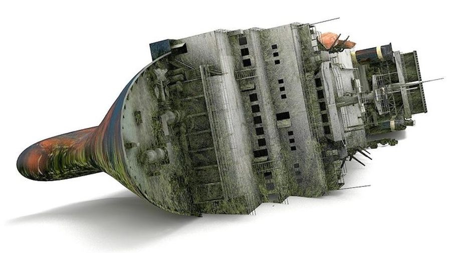 Zenobia wreck dives - CERTIFIED DIVERS ONLY!