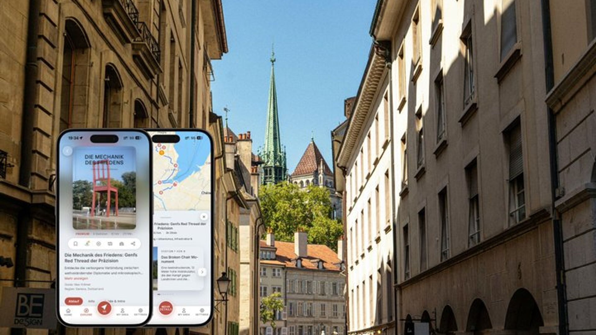 Visite autoguidée de Genève en podcast : Les mécanismes de la paix